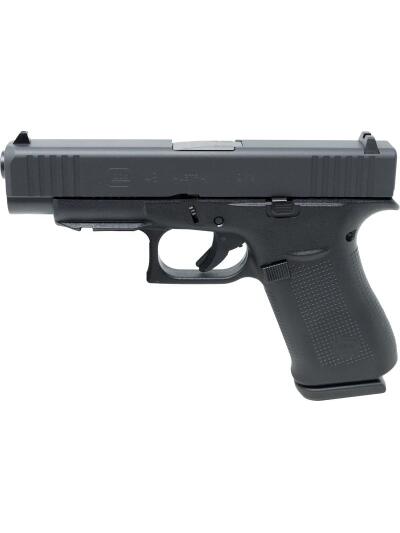 GLOCK 48 9MM 4.17 BLK FS FSS RAIL 2 10RD