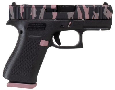 GLK SHARK COAST TACTICAL 43X MOS 9MM TIGRESS ROSE