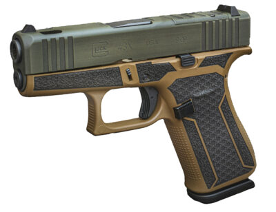 GLOCK 43X MOS 9MM HAPPY LITTLE TREES NO RAIL