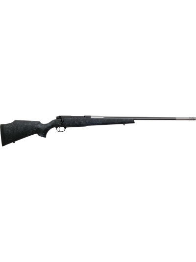 WEATHERBY MARK V ACCUMARK - 7MM PRC 28" W/MB S/S-BLACK SYN