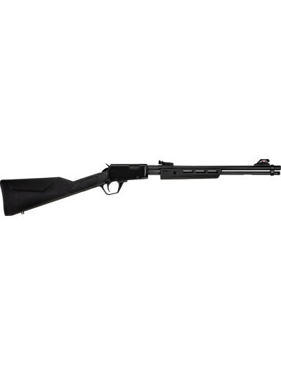 ROSSI GALLERY  22LR PUMP - 18" 15-SHOT BLACK SYNTHETIC