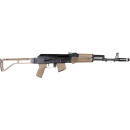 ARSENAL SAM7SF-56FDEM 7.62X39 - RIFLE 1-10RD MAG FDE
