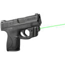 LASERMAX LASER CENTERFIRE GRN - W/GRIPSENSE S&W SHIELD 9/40