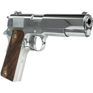 TISAS REGULATOR 1911A1 38 SUP - 5" BBL 2-9RD POLISHED CHROME - Image 1
