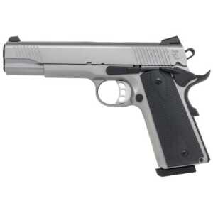 TISAS 1911 DUTY SS45 45ACP - 5" BBL 2-8RD STAINLESS - Image 1