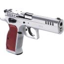 TANFOGLIO STOCK II OR 9MM - 4.45" 17RND CHROME/CHROME