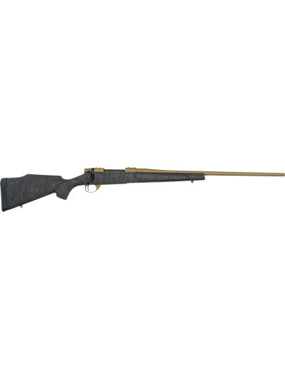 WEATHERBY VANGUARD WEATHRGUARD - 7MM PRC 24" TB BRONZE/BLACK