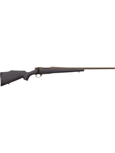 WEATHERBY VANGUARD WEATHRGUARD - 7MM RM 24" TB BRONZE/BLACK
