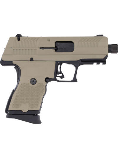 HI-POINT PISTOL YC9 9MM 10RD - 3.93" FDE SLIDE THREADED