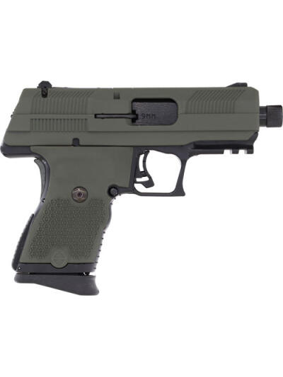 HI-POINT PISTOL YC9 9MM 10RD - 3.93" OLIVE DRAB SLIDE THREAD