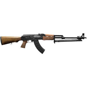 ZASTAVA M72 RPK RIFLE 7.62X39 - 1-30RD 21" BBL. BIPOD WOOD STK - Image 1