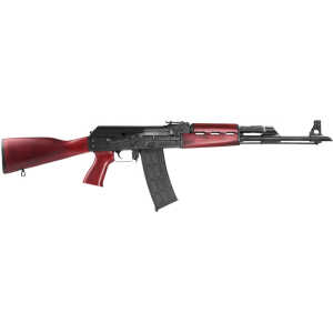 ZASTAVA M90 AK 5.56 NATO/223 - 30RD SERBIAN RED FURNITURE - Image 1