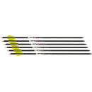 WICKED RIDGE XBOW ARROW XX75 - 20" ALUMINUM ALPHA NOCK 6PK
