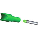 TENPOINT LIGHTED XBOW NOCK - ALPHA-BRITE .297" GREEN 3PK