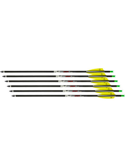 TENPOINT XBOW ARROW PRO ELITE - 400 20" CARBON ALPHA NOCK 6PK