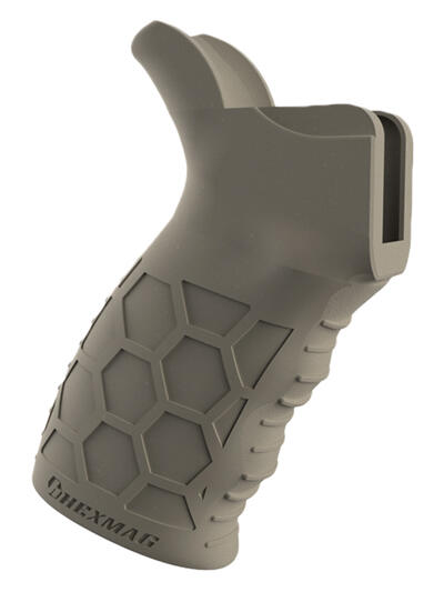 HEXMAG GRIP SUREGRIP KIT FDE - FITS AR-15