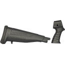 IVER JOHNSON STOCK 2-PC PISTOL - GRIP PUMP&AUTO 12&20GA BLACK