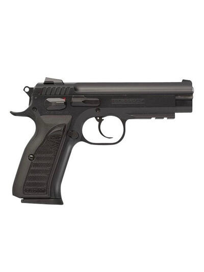 Tanfoglio Defiant Force Combat 9mm Pistol 16+1 4.4" Black TF-COMBAT-9