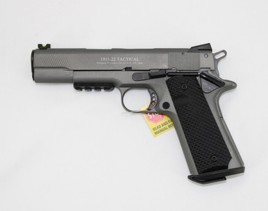 Chiappa Firearms 401.143 1911-22 Tactical Semi-Auto Pistol .22LR 5" 10+1 Tactical Grey