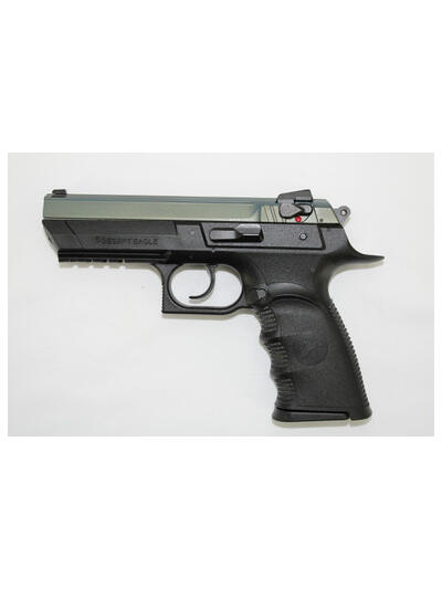 Magnum Research BE99153RL-NL Baby Eagle III 9mm 4.52" 15+1 Matte Black/Northern Lights Cerakote