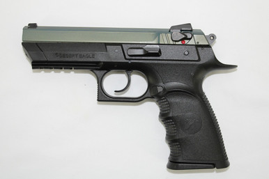Magnum Research BE99153RL-NL Baby Eagle III 9mm 4.52" 15+1 Matte Black/Northern Lights Cerakote