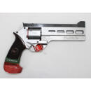 Chiappa Firearms 340.302 Rhino Revolver Match Master 60DS .38 Special 6" 6 Rounds Grey PVD