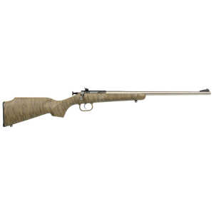 KSA CRICKETT TAN SYN 22LR BLK WEBBED SS - Image 1