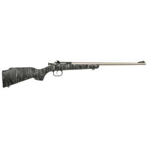 KSA CRICKETT BLK SYN 22LR WHITE WEBBED SS - Image 1