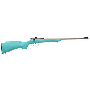 KSA CRICKETT BLUE SYN 22LR GOLD WEBBED SS - Image 1
