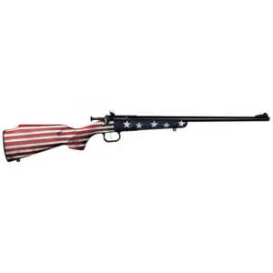 Crickett Rifle G2 .22LR Youth 16.12" Single Shot Old Glory - Image 1