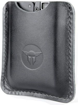 TRAILBLAZER LIFECARD LEATHER - SLEEVE BLACK