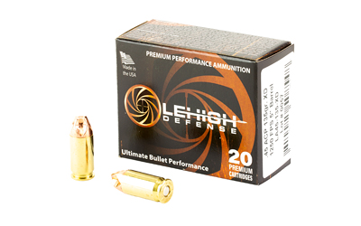 LEHIGH XTRM DFNS .45ACP 135GR 20/200