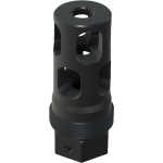 COMSTOCK MUZZLE BRAKE FULL - SIZE 1/2-28 22 CAL - Image 1
