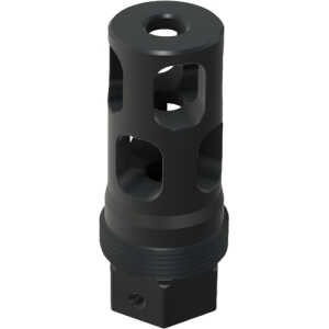 COMSTOCK MUZZLE BRAKE FULL - SIZE 1/2-28 22 CAL