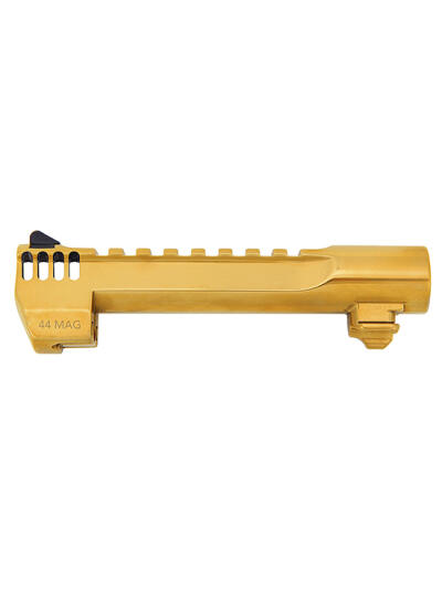 MR BBL DE MKXIX 6 CS 44MAG TITANIUM GOLD IMB