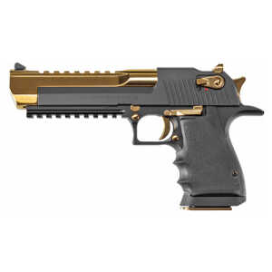 DE L6 44MAG 6" 8RD BLK/GLD - Image 1