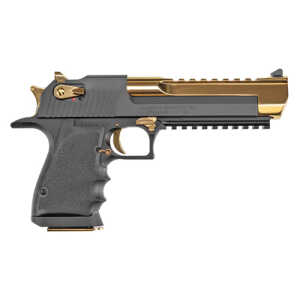 DE L6 44MAG 6" 8RD BLK/GLD - Image 2