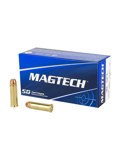 MAGTECH 38SPL 158GR FMJ FLAT 50/1000