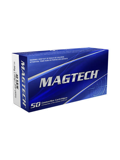MAGTECH 40S&W 180GR JHP 50/1000