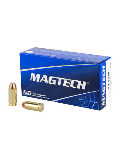 MAGTECH 40S&W 180GR FMJ 50/1000