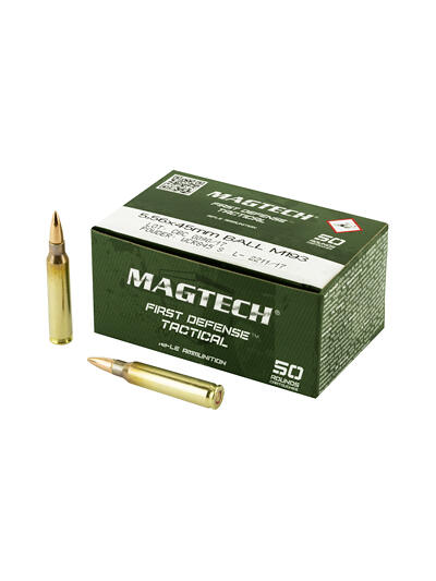 MAGTECH CBC M193 556NATO 55GR FMJ 50