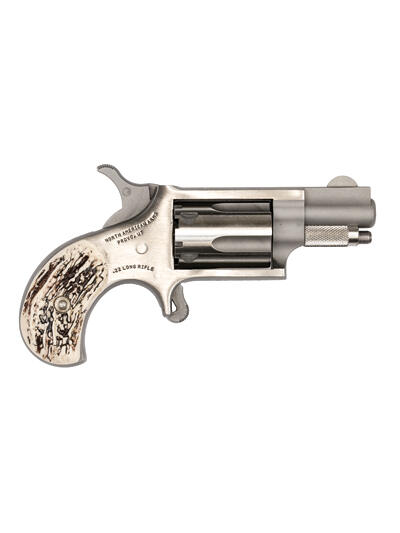 NAA MINI REV 22LR 1 1/8" 5RD STAG