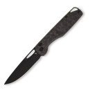 Outdoor Edge Kaytan Black Forged CF (3.3"" 8Cr13MoV) KN-1C