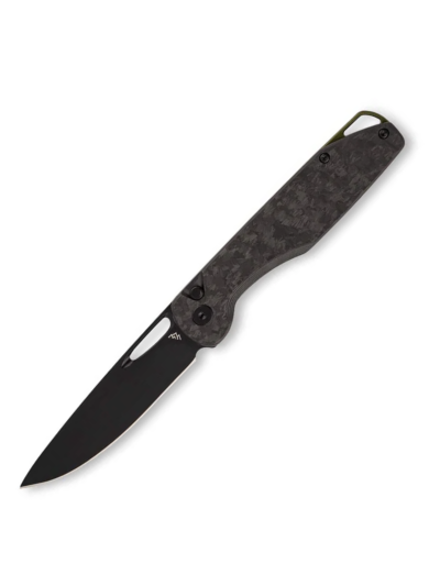 Outdoor Edge Kaytan Black Forged CF (3.3"" 8Cr13MoV) KN-1C