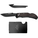 Outdoor Edge 3"" Razor Carry + WalletÂ (2 Blades)
