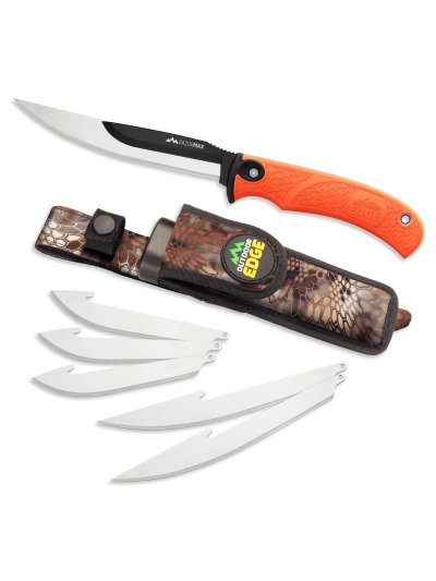 RAZOR-MAX (Orange, 6-Blades)