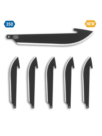3.5â DROP-POINT BLADES | 6-PACK