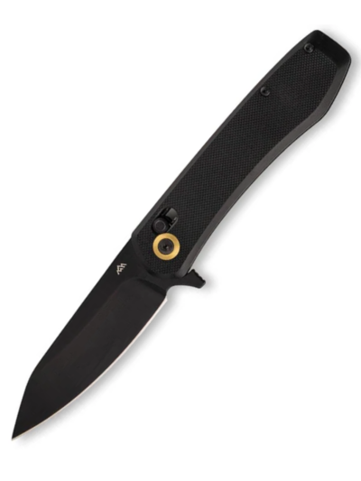 Outdoor Edge Sentinel Black G-10 (3.15"" Blk 8Cr13MoV) SL-1C
