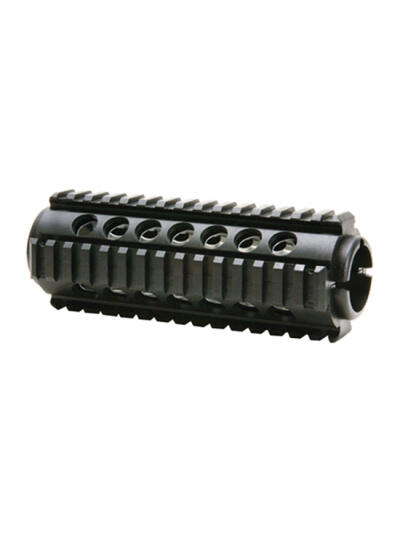 PROMAG AR15 QUAD RAIL HANDGUARD BLK POLYMER