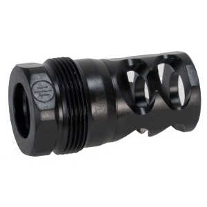 PWS FRC COMPENSATOR FLAT 2-PORT 1/2-28
